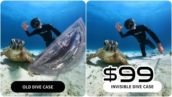Why the $99 Invisible Dive Case for Insta360 X3 is a must-have