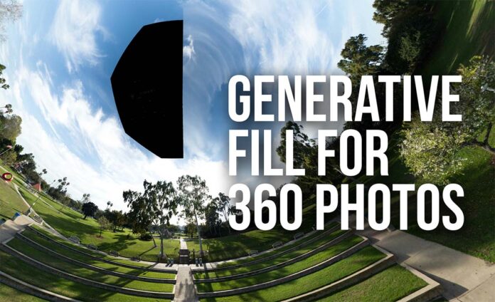 Before you buy DJI Mini 4 Pro: try GENERATIVE FILL for 360 Photo