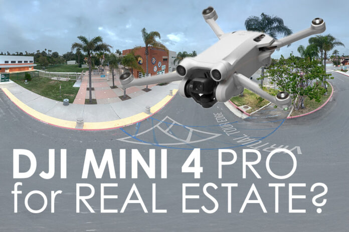 DJI Mini 4 Pro on September 15: should you buy for real estate virtual tours?