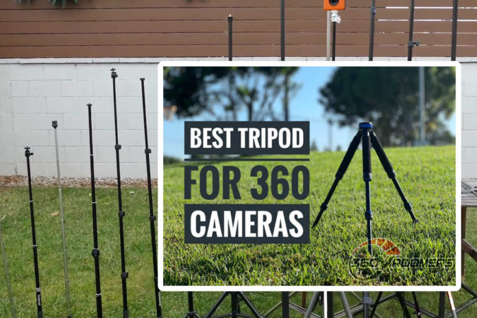I own dozens of tripods — here’s the best tripod for 360 cameras