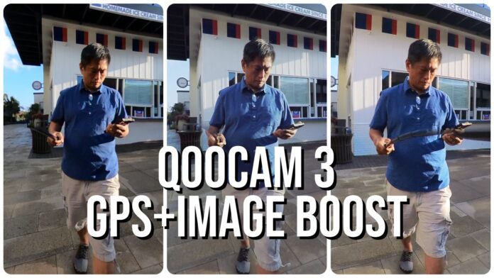 Qoocam 3 adds GPS metadata and better image quality (updated comparison vs Insta360 X3 and GoPro Max)