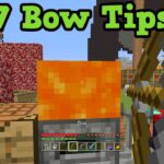 Minecraft Xbox 360 / PS3 - 7 Tips For Using The Bow
