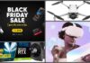 Black Friday Deals 2023 for 360 cameras and VR