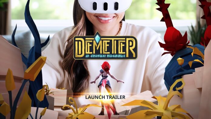 Demeter: the first mixed reality platformer
