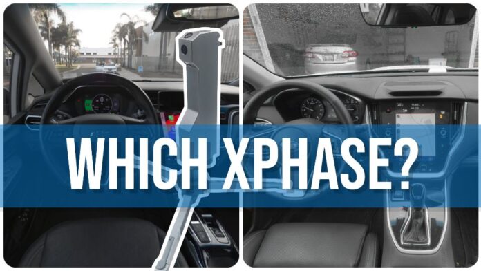 POLL: Which XPhase Scan is better? (Car interior samples)