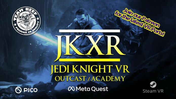 STAR WARS Jedi Knight Outcast and Jedi Academy now in VR on Meta Quest