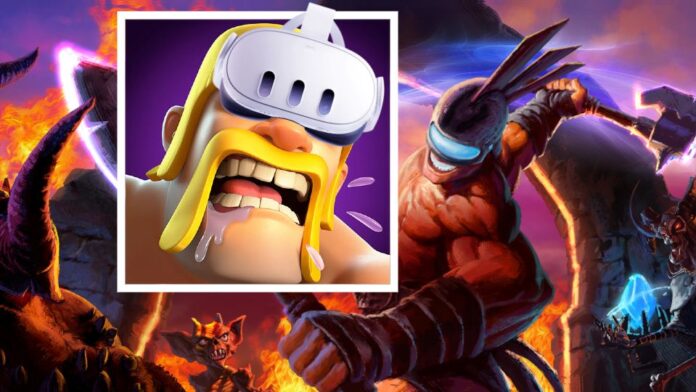 Clash of Clans VR for Quest and PSVR2? It’s called Barbaria (review + discount)