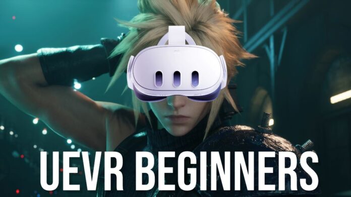 VIDEO GAMES IN VR: How to use UEVR for Quest – Beginners Guide