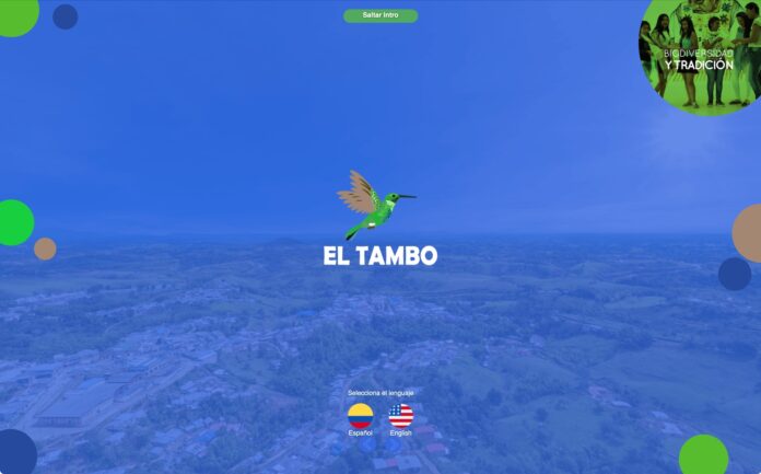 Pano2VR in the Wild | El Tambo