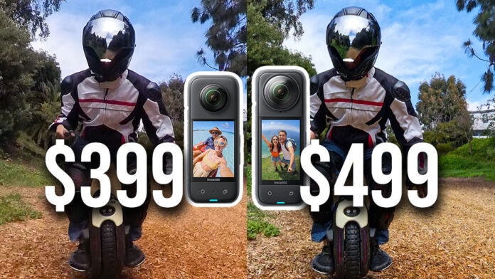 Insta360 X4 vs X3 side by side: why it’s MIND-BOGGLING