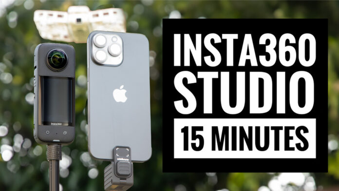 Learn the NEW Insta360 Studio in 15 minutes! (FREE video editor)