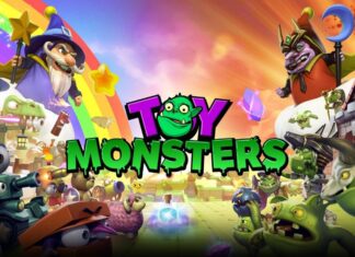 Mixed Reality VR Plants vs Zombies for Quest (Toy Monsters review)