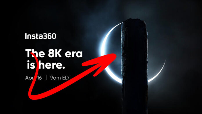 New Insta360 camera on April 16, 2024 teases “8K Era is here”! What you need to know