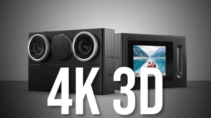 4K 3D camera: Acer announces SpatialLabs Eyes Stereo 3D Camera (see the SAMPLES!)