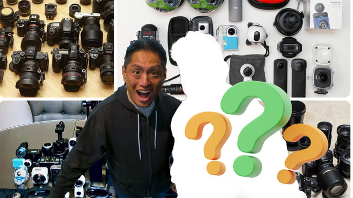 Taking 360 Rumors to the Next Level!  A brief history of 360 cameras
