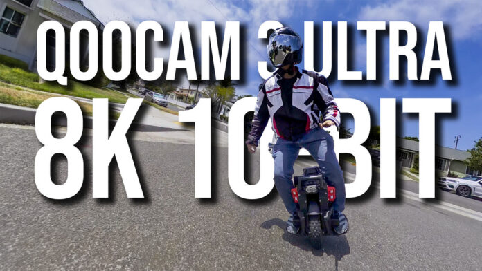 Hands-on preview! Qoocam 3 Ultra SAMPLE VIDEO (8k 10-bit HLG video for $499 preorder)